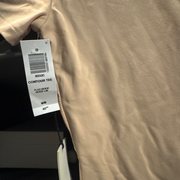 Aritzia Babaton Flax Beige Bodysuit Size Small - Picture 3 of 4